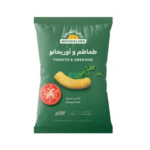 Baked Puffs - Tomato & Oregano (20 g)