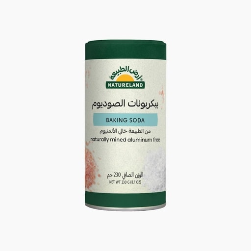 Baking soda (230 g)