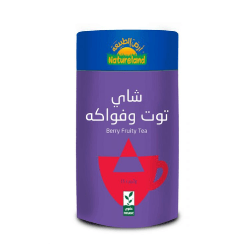 Berry Fruity Tea 15 Pyramid Bags