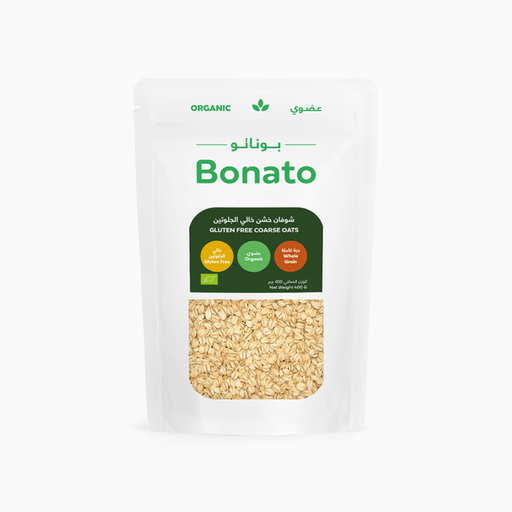 Bonato Gluten Free Coarse Oats (400 g)