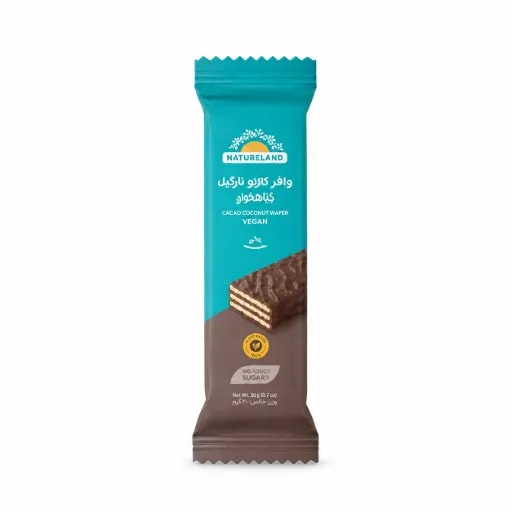 Cacao Coconut Wafer Vegan (40 g)