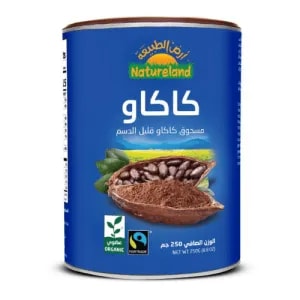 Cacao Powder Low Fat (250 g)
