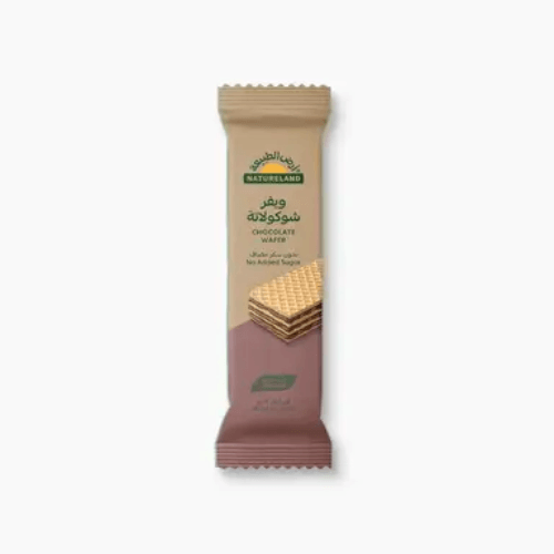 Chocolate wafer - No sugar added (30 g)