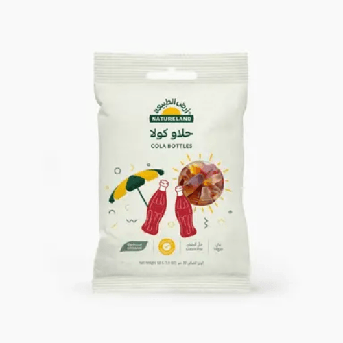 Cola Bottles - 50g