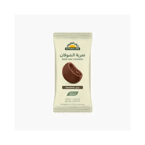 Date Oat Cookie - Hazelnut (40 g)