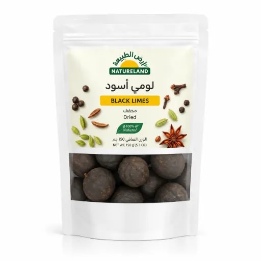 Dried Black Limes (150 g)