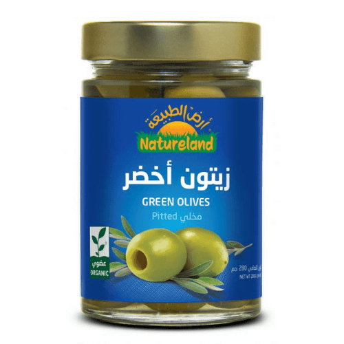 Green Olives Pitted (280g)