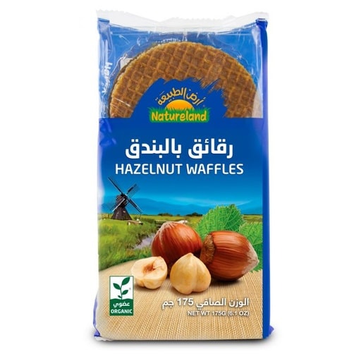 Hazelnut Waffles