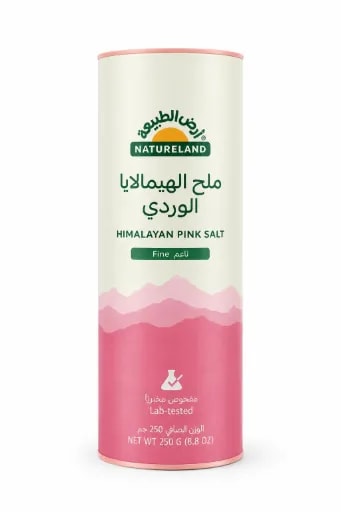 Himalayan Pink Salt - Fine ( 250g )