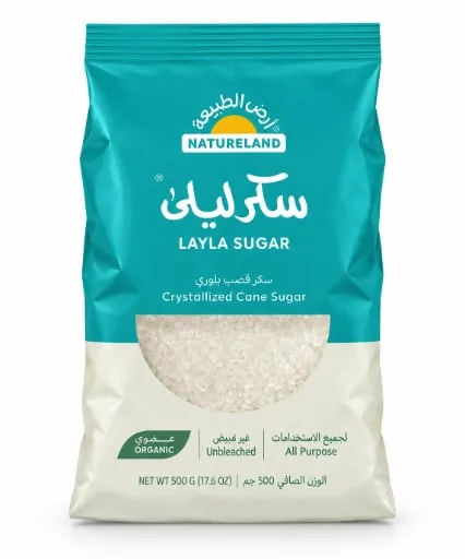 Layla crystallized Cane Sugar (500 g)