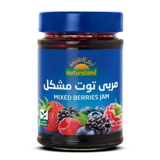 Mixed Berries Jam (200 g)