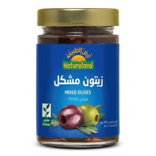 زيتون مشكّل منزوع النوى (280 g)