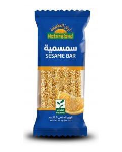 Orange Sesame Bar - Single Piece