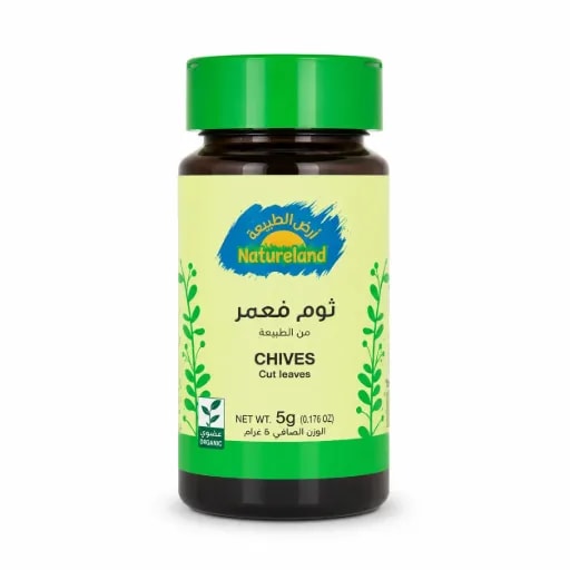 Organic Chives, Cut Leaves (5 g)