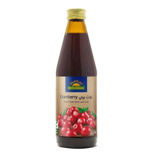 عصير التوت البري العضوي (330ml)