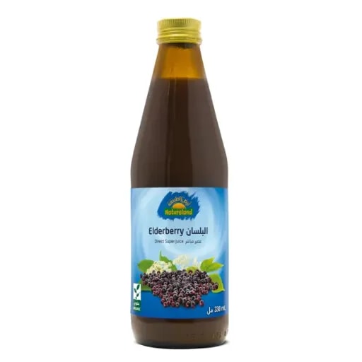 عصير التوت الأسود العضوي (330ml)