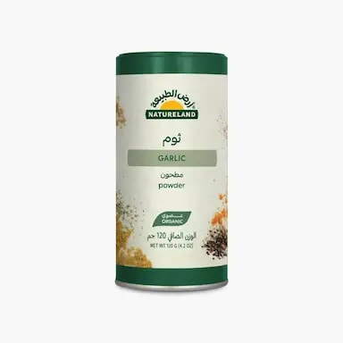 Organic Garlic, Ground (120 g)