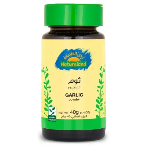 Organic Garlic, Ground (40 g)