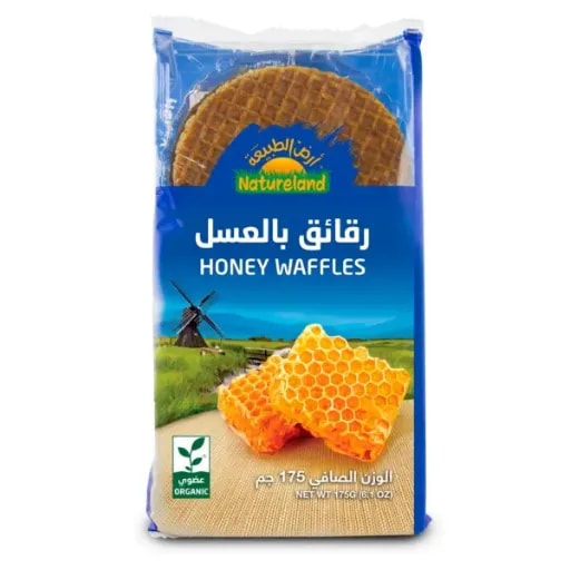 Organic Honey Waffles (175g)