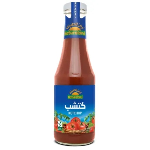كاتشب عضوي (500 ml)