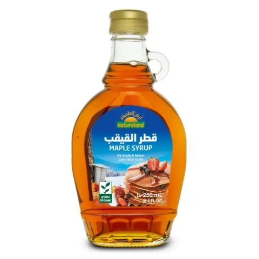 Organic Maple Syrup (250 ml)