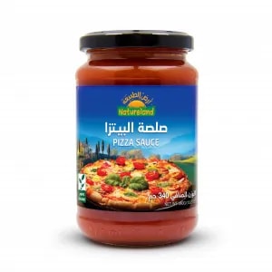 صلصة البيتزا العضوية (340g)