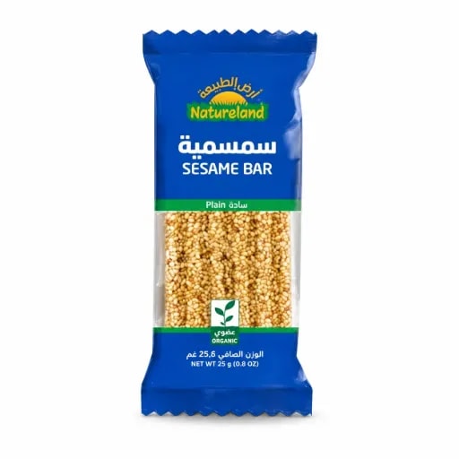 Organic Plain Sesame Bar (22.5g)