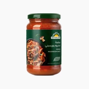 صلصة فطر البورتشيني العضوية