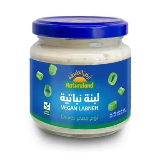 Organic Vegan Labneh, Chives (180 g)