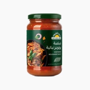 صلصة البولونيز النباتية العضوية (340g)