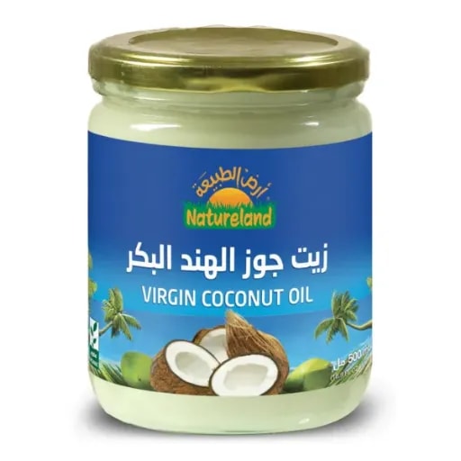 زيت جوز الهند العضوي البكر (500 g)
