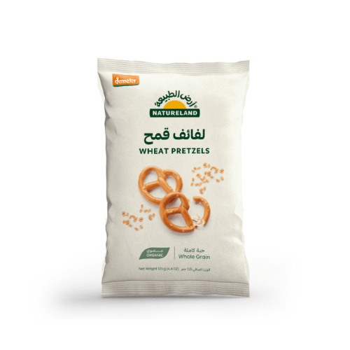 بريتزل القمح العضوي (125g)