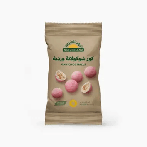 كرات الشوكولاتة الوردية - 50g