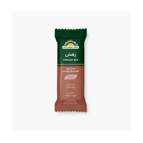 راحاش بار - عسل ولوز (40g)