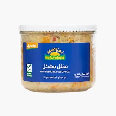خضروات مخمّرة طازجة (410 g)