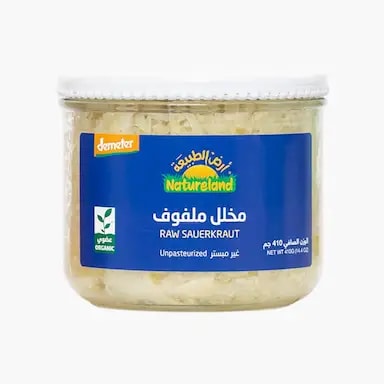 Raw Sauerkraut (410 g)