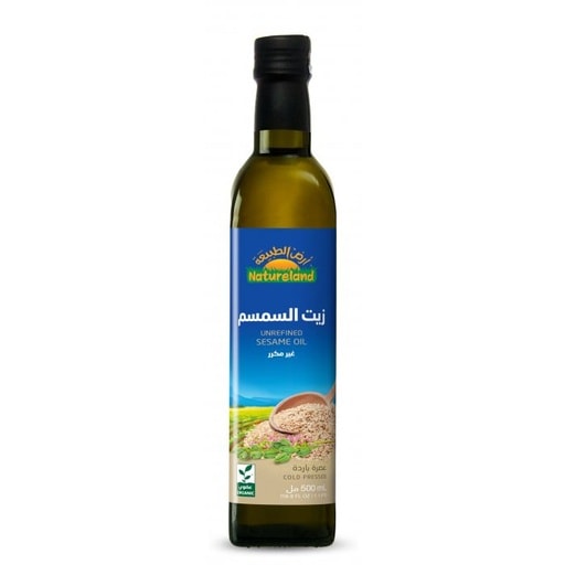 زيت السمسم (500 ml)