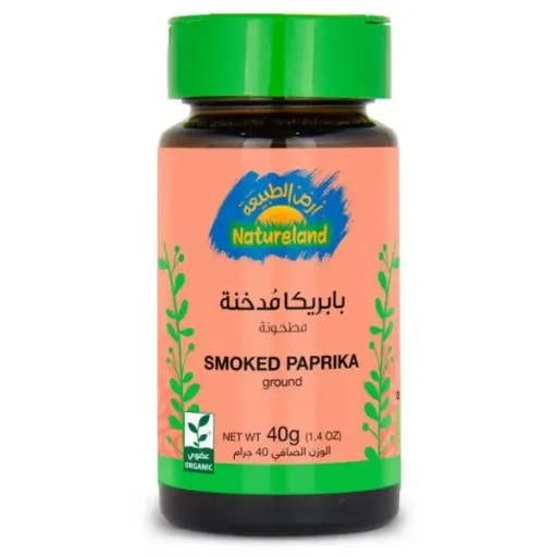 فلفل حلو مدخّن - مطحون (40 g)