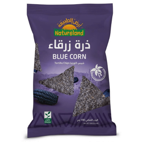 رقائق التورتيلا - ذرة زرقاء (150 g)