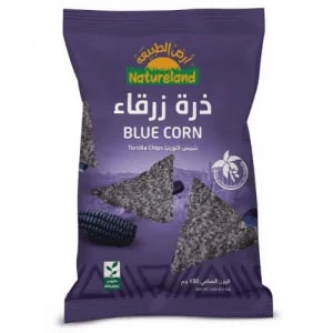 رقائق التورتيلا - ذرة زرقاء (45 g)