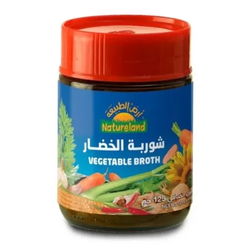 Vegetable Broth (125 g)