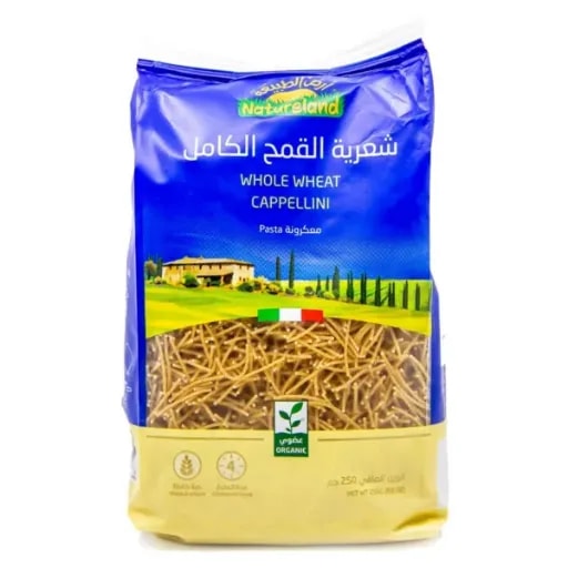 Whole Wheat Cappellini (250 g)