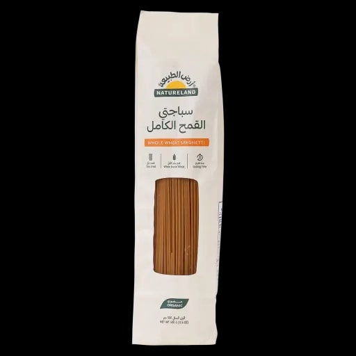 Whole wheat spaghetti (500 g)