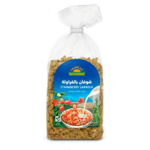 Strawberry Granola (375 g)