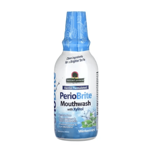 غسول الفم PerioBrite بنكهة النعناع الشتوي (480 ml)