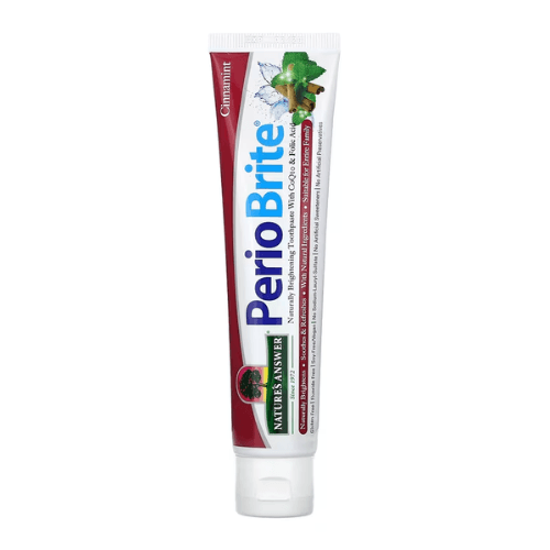 معجون أسنان PerioBrite، قرفة ونعناع (113.4 g)