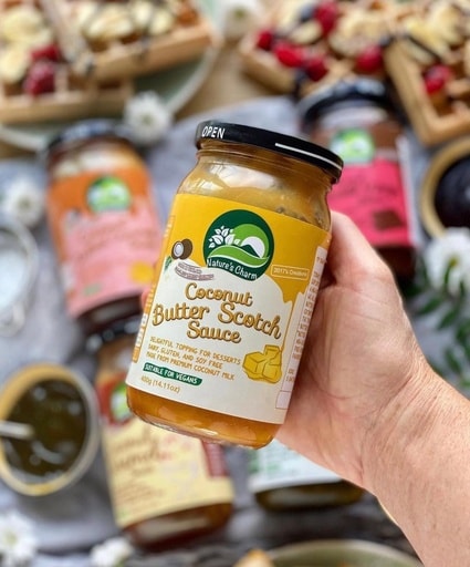Coconut Butter Scotch Sauce (400 g)
