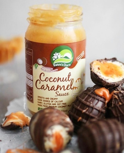 Coconut Caramel Sauce (400 g)