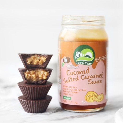 Coconut Salted Caramel Sauce (400 g)