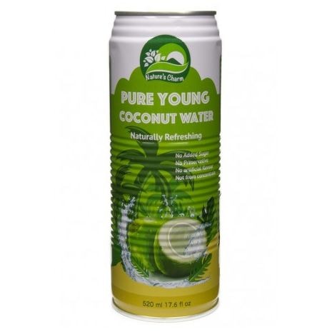 ماء جوز الهند الطازج النقي (520 ml)